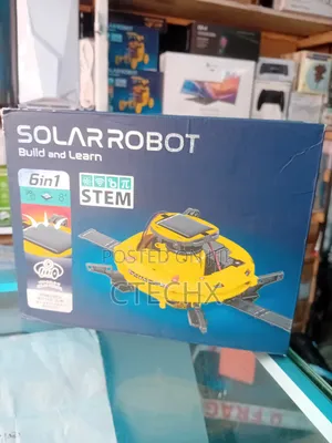 Stem Solar Robot Toys 6-in-1 for Kids Age 8+ – Building Space Robotics