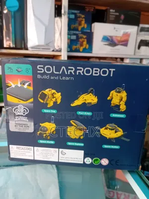 Stem Solar Robot Toys 6-in-1 for Kids Age 8+ – Building Space Robotics