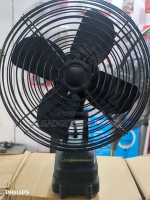 8 Inches Rechargeable Fan 