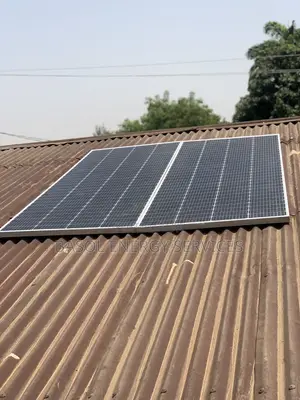 1200w Solar Generator With Two Panel Complete Setup