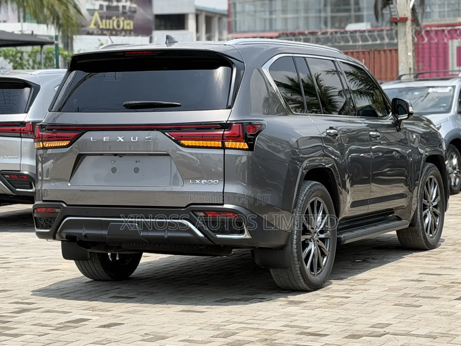 Lexus LX 600 2022 Gray
