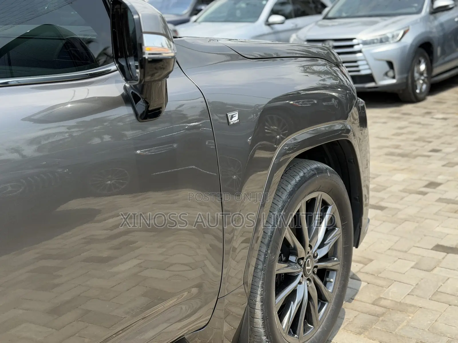 Lexus LX 600 2022 Gray