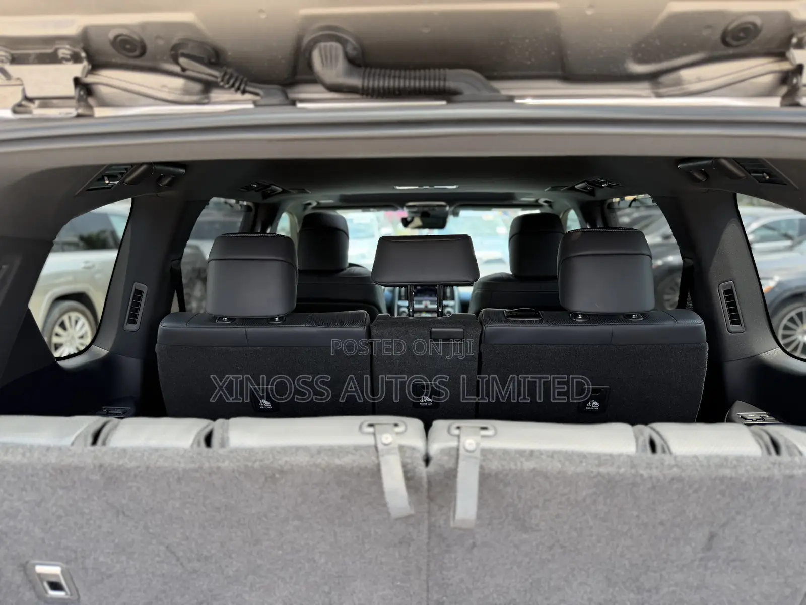 Lexus LX 600 2022 Gray
