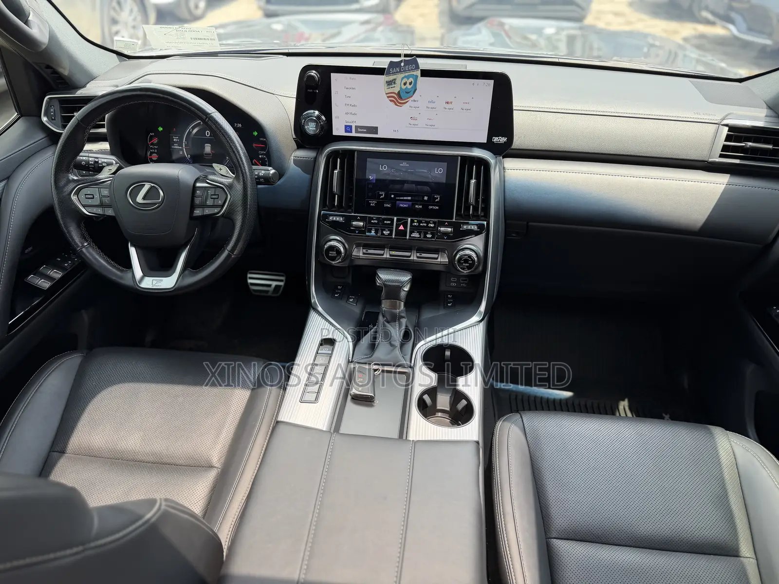 Lexus LX 600 2022 Gray