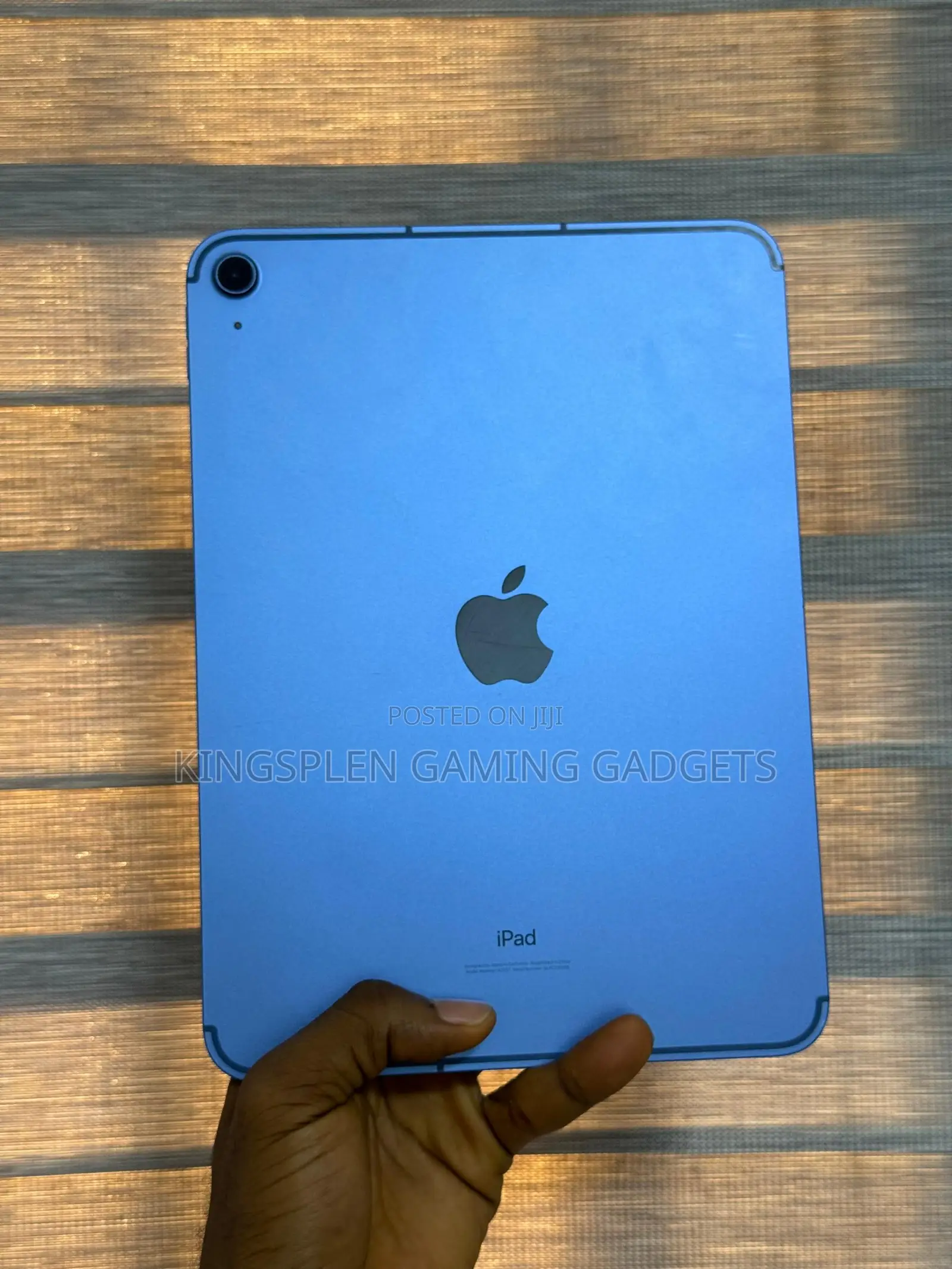 Apple iPad (2022) 64 GB Blue
