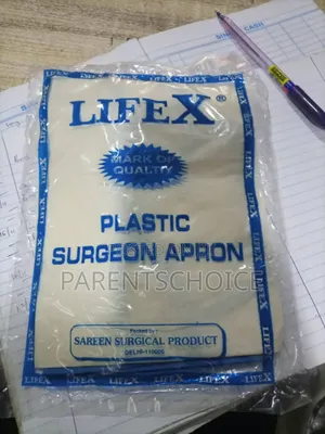 Apron Plastic Surgeon Disposable Singles