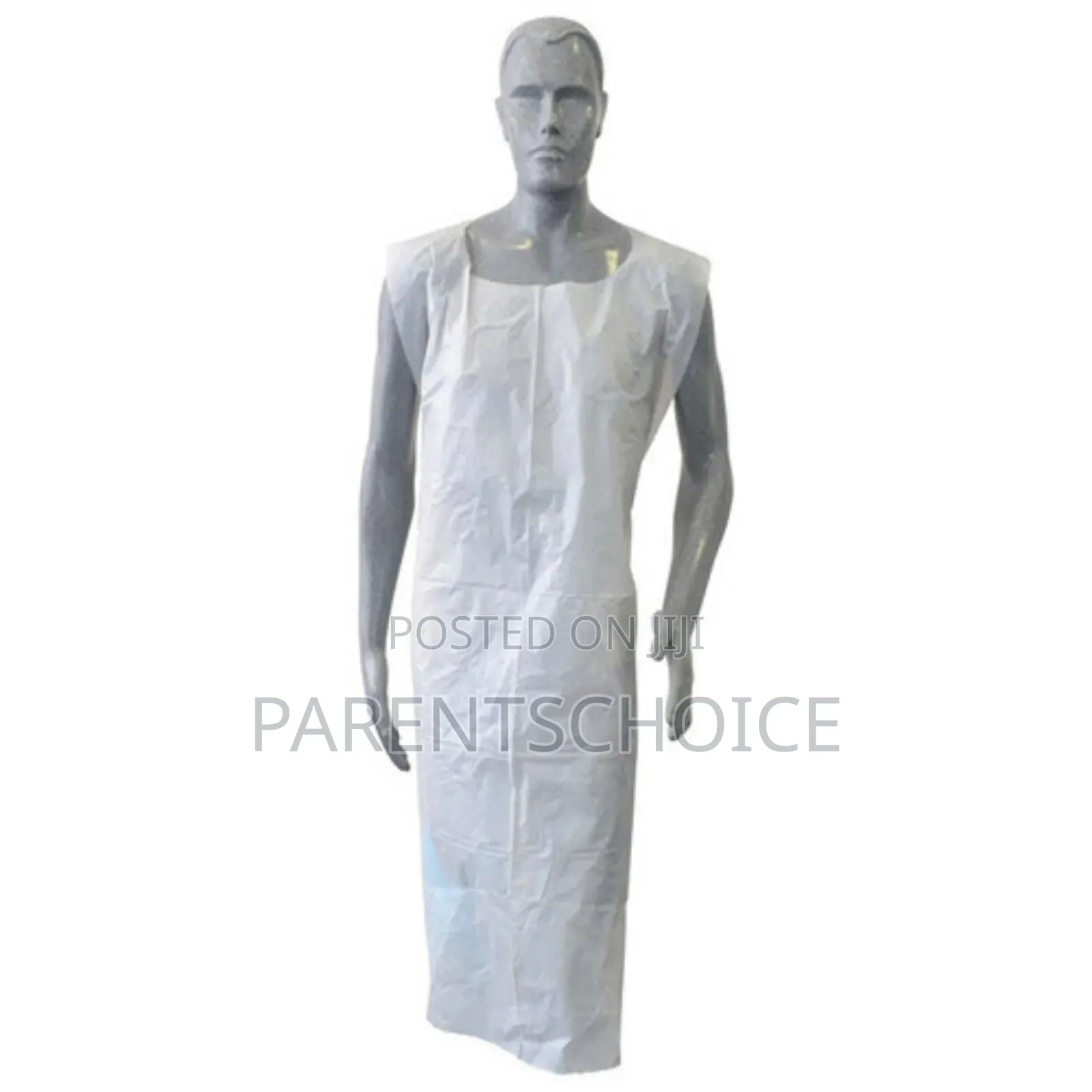 Apron Plastic Surgeon Disposable Singles