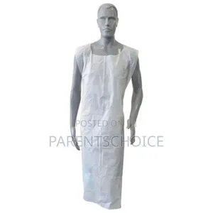 Apron Plastic Surgeon Disposable Singles