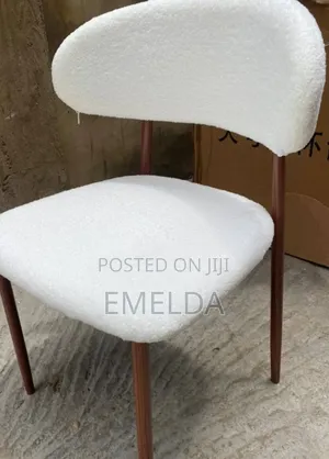 Iron Brown Leg Chair Near You for Sale