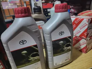 Toyota Gear Oil Ws