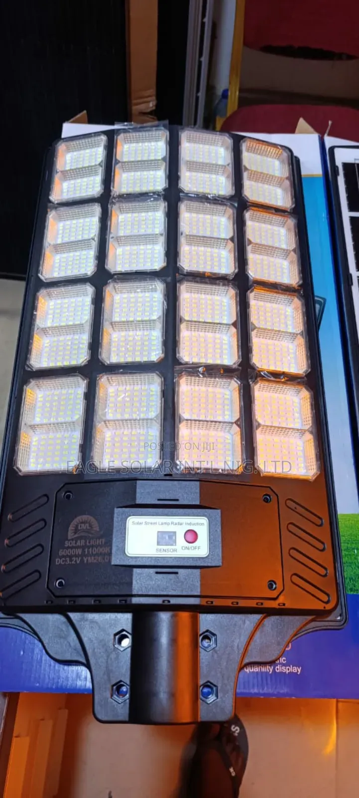 6000watts DVL Solar Streelight