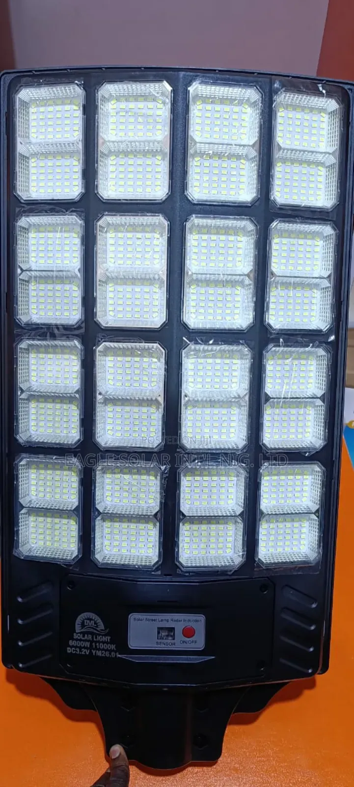 6000watts DVL Solar Streelight