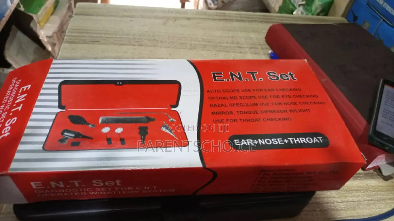 Ent Diagnostic Set