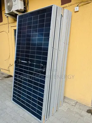 595w Bificial Solar Panel