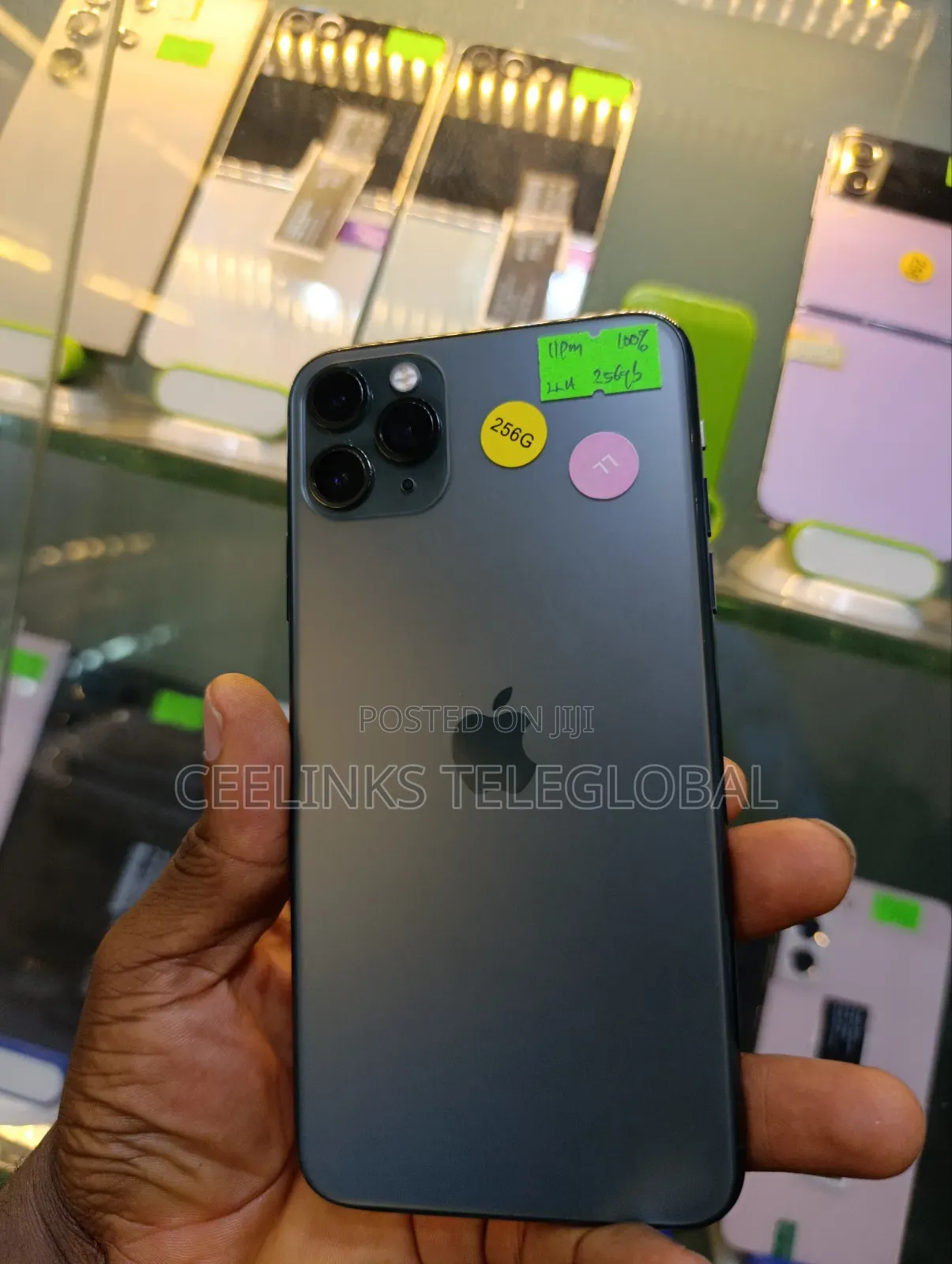 Apple iPhone 11 Pro Max 256 GB Green