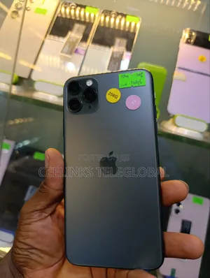 Apple iPhone 11 Pro Max 256 GB Green