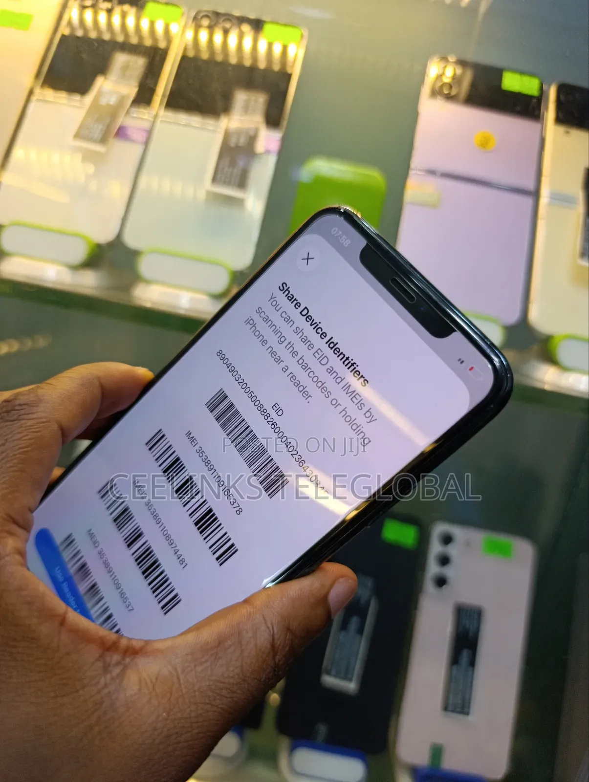 Apple iPhone 11 Pro Max 256 GB Green