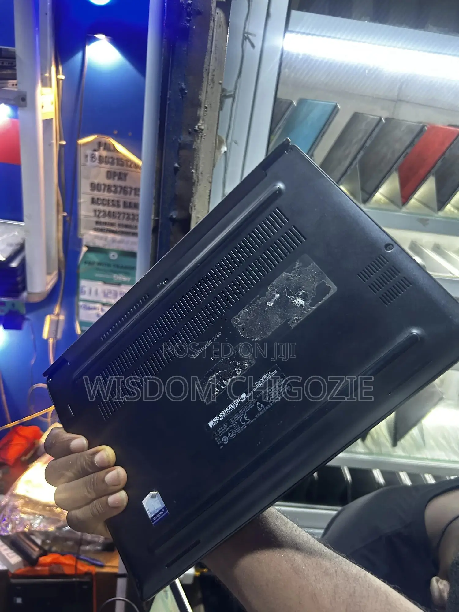 Laptop Dell Latitude 7280 8GB Intel Core i5 SSD 256GB