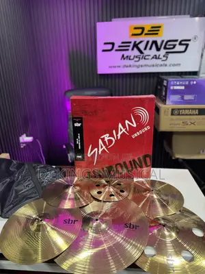 Sabian SBR Cymbals Performance Plus Sets Ozone Splash and Crash