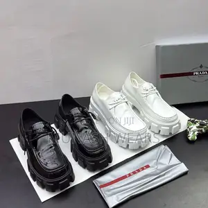 Luxury Prada Big Sole Classic Shoes 40-46