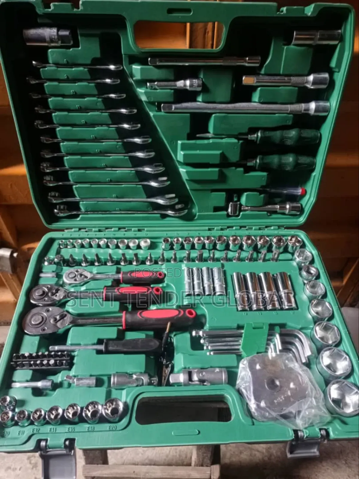 216pcs Mechanical Tools Box,