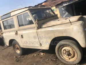 Land Rover Series I 1958 White