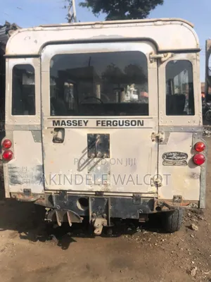 Land Rover Series I 1958 White