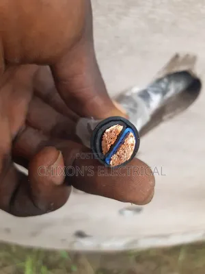 25mmx2core Solar Power Cable Screen Flexible