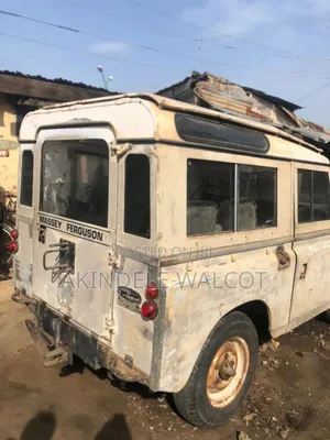 Land Rover Series I 1958 White