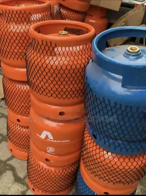 3.5kg Gas Cylinder With Original Black Burner