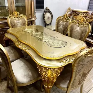 Unique Imported Executive Royal Dining Set by 6