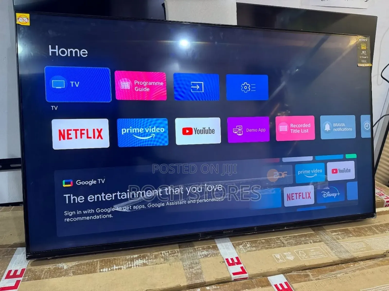 Sony 50inches Google Tv