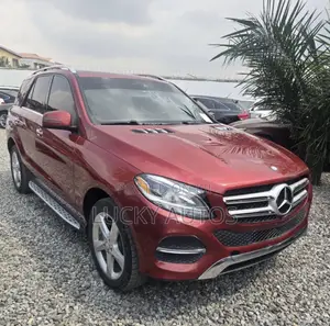 Mercedes-Benz GLE-Class GLE 350d 4MATIC 2016 Red