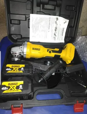 Dewalt Cordless Grinder 118v