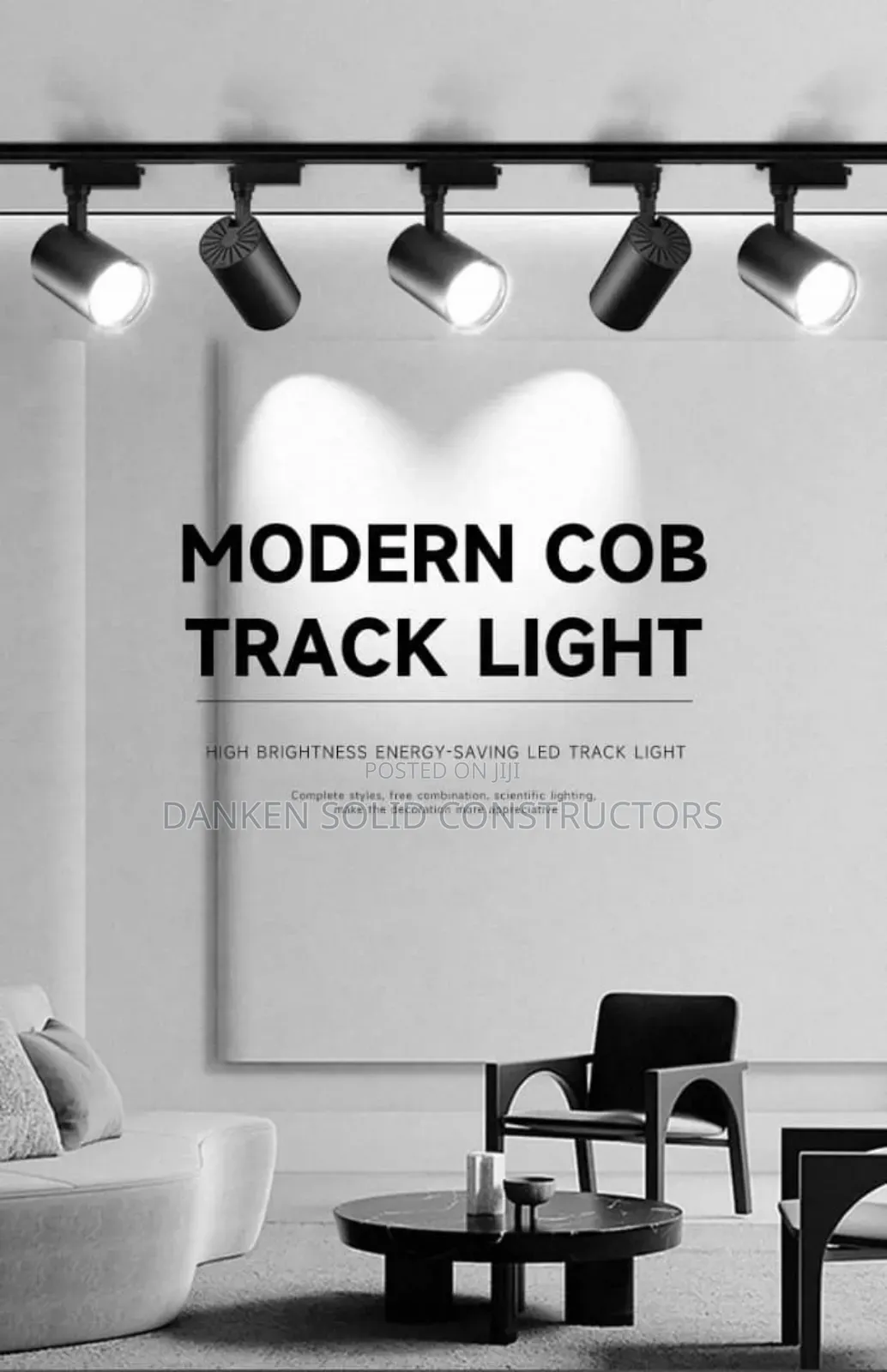 Track Light 5 in 1