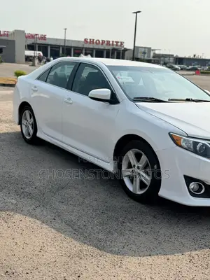 Toyota Camry 2013 White