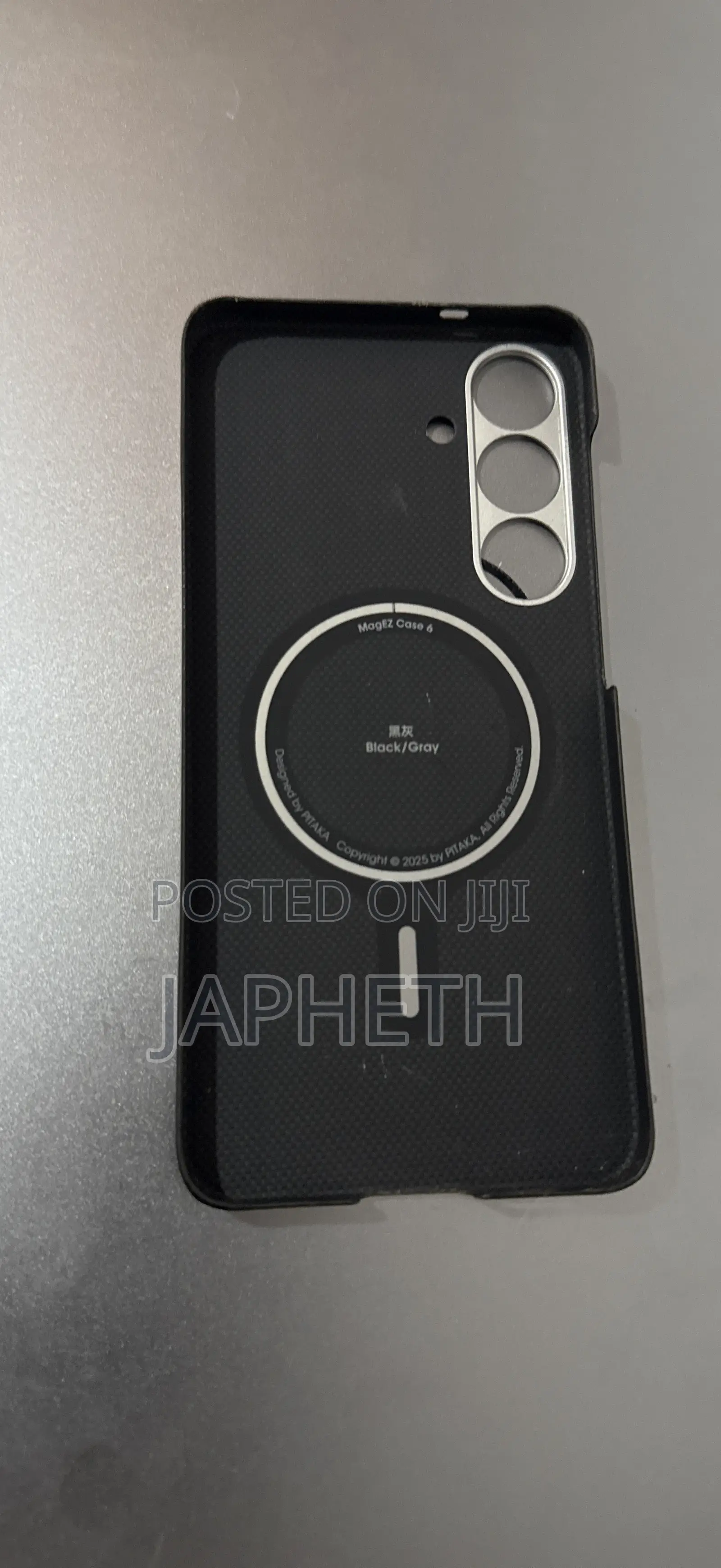 Pitaka Samsung S25 Plus Slim Case