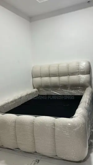 Poufy 4.5 by 6 Padded Bed Frame