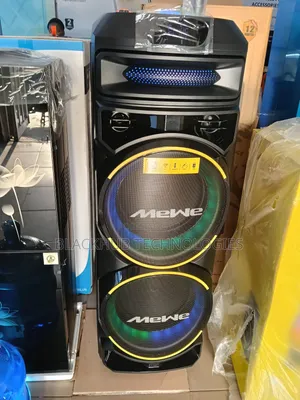 Mewe Party Speaker Mwaud-Pts1201db 1500w