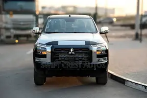 New Mitsubishi L200 2025 Black