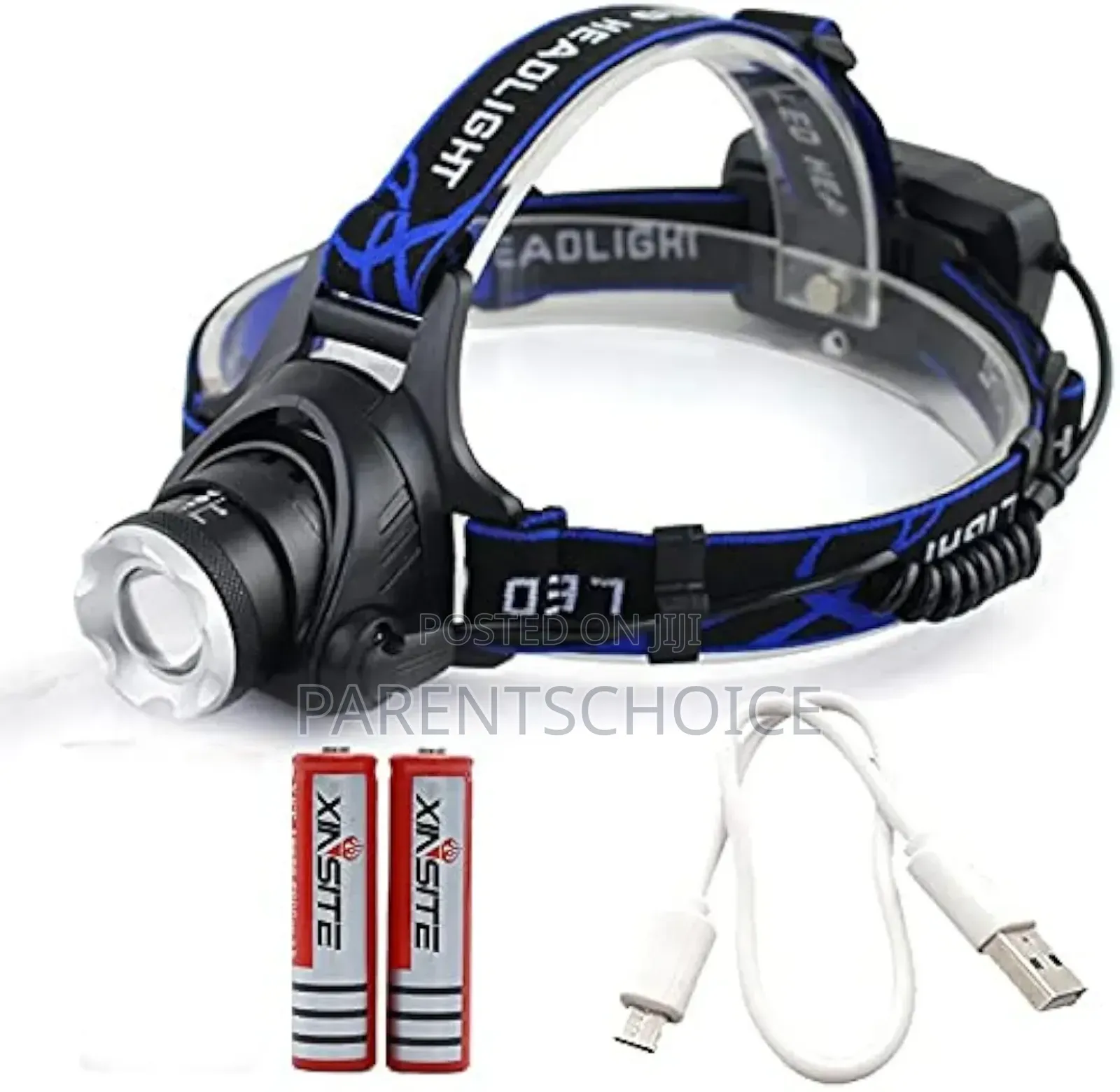 Rechargeable Bright Led Headlamp