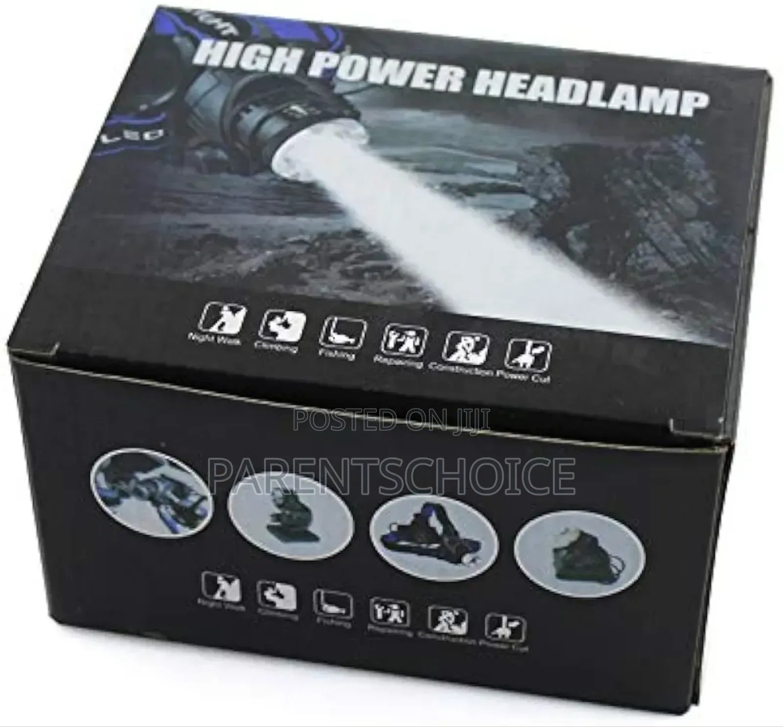 Rechargeable Bright Led Headlamp