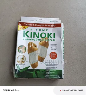 Kinoki Foot Detox Pad