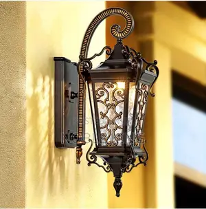Vintage Retro Super Bright Outdoor Light