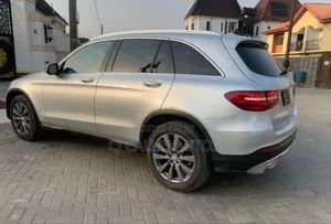 Mercedes-Benz GLC-Class 2016 Silver