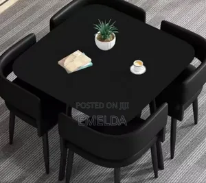Compact 4 Seater Marble Dinning Set Near You