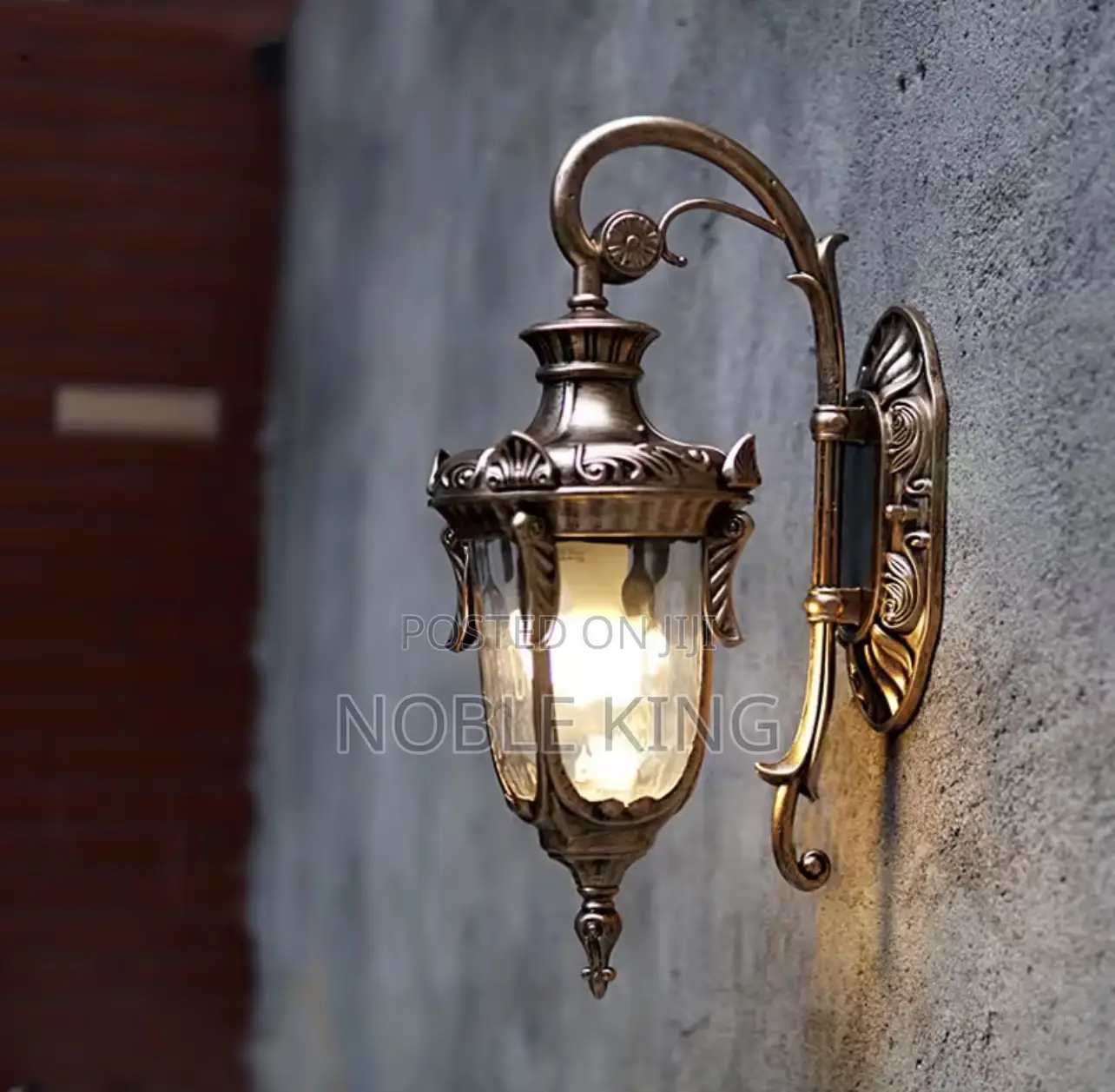 Retro American Style Outdoor Lamp