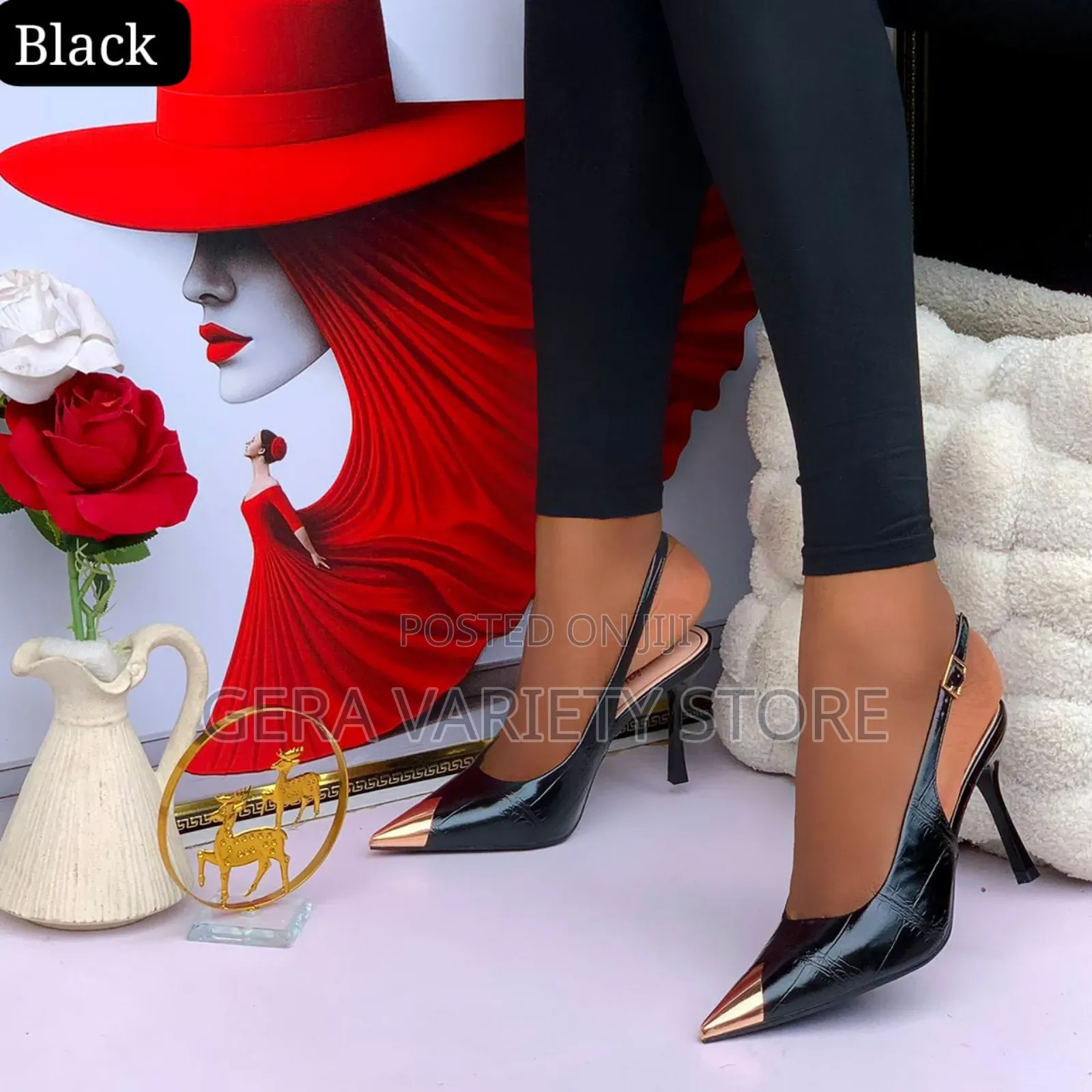 Slingback Heel Shoe