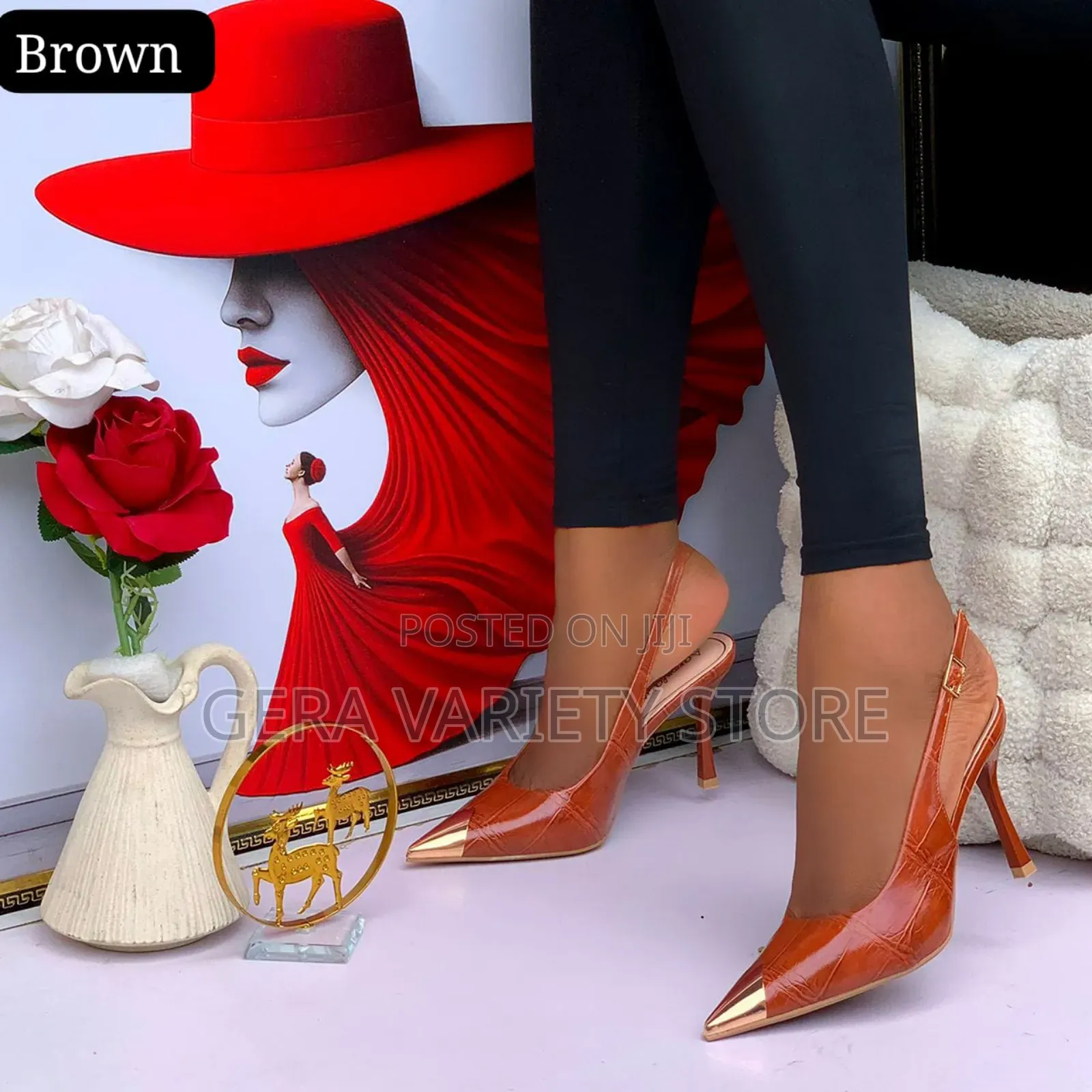 Slingback Heel Shoe