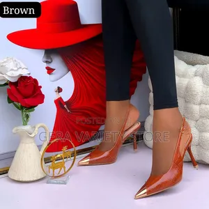 Slingback Heel Shoe